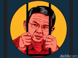 Ini Alasan Ahok Baru Ajukan PK Setelah Ditahan 9 Bulan