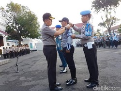 199 Personel Diterjunkan Operasi Patuh Semeru 2017 di Surabaya