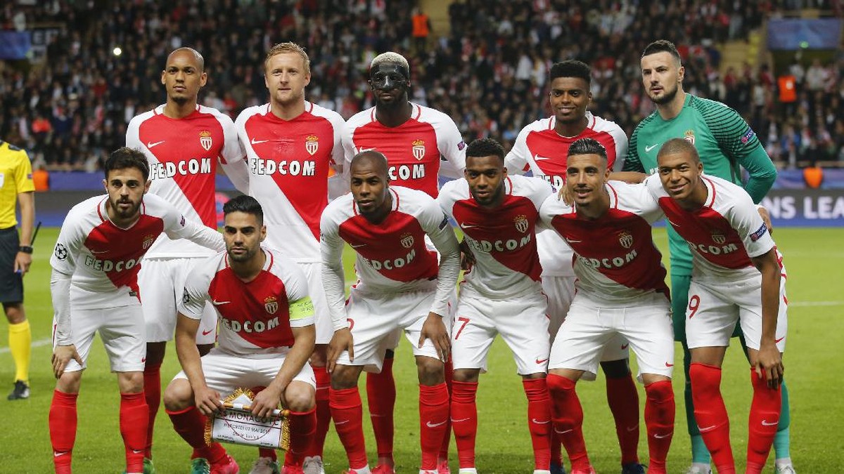 Skuat AS Monaco (Foto: Reuters / Jean-Paul Pelissier Livepic)