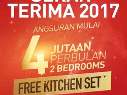 Hunian di Jakarta Rp 4 Jutaan Per Bulan