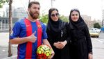 Foto-Foto Sosok Lionel Messi KW Super
