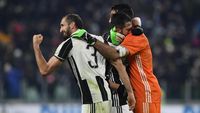 Solidnya Pertahanan Juventus berkat Kerja Keras Semua Pemain