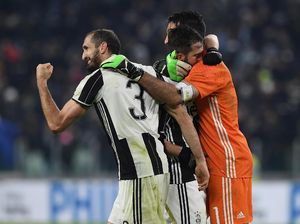 Griezmann: Juve Juara Liga Champions, Buffon Raih Ballon dOr