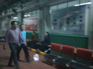 Usai Orasi, Djarot Temui Ahok di Rutan Cipinang