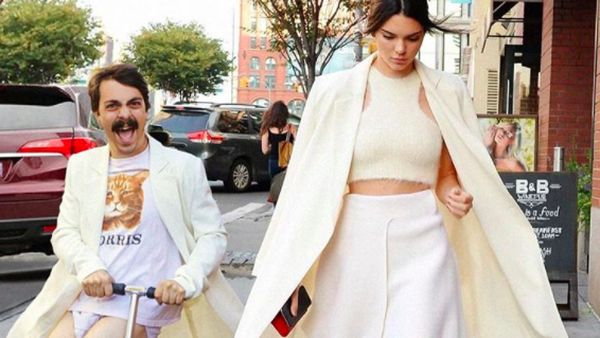 Modal Photoshop, Pria Ini Jadi Sobat Kendall Jenner