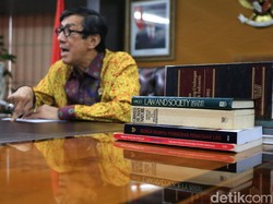 Yasonna Soal Napi Narkoba: Jangan Terus-Terusan Dikirim ke Lapas