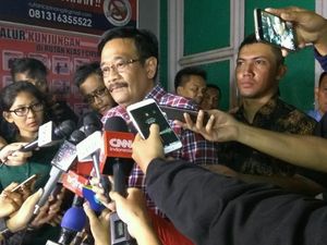 Djarot: Semoga Penangguhan Penahanan Ahok Dikabulkan