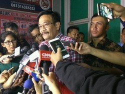 Djarot: Semoga Penangguhan Penahanan Ahok Dikabulkan