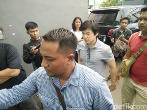 Tak Ada Komentar dari Anak Ahok Saat Keluar dari Rutan Cipinang