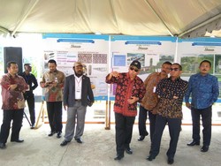Jokowi Resmikan Pos Perbatasan Megah RI-PNG
