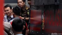Ahok Tiba di Rutan Cipinang