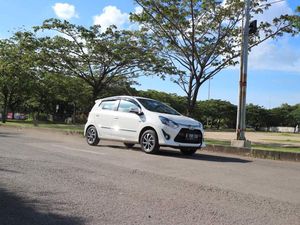 Pengalaman Pertama Bersama New Toyota Agya