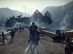 Cuplikan King Arthur: Legend of the Sword Ungkap Peran David Beckham