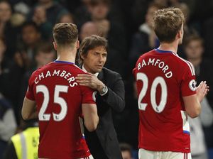 Aksi Berkelas Conte di Stamford Bridge