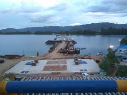 Dibangun Jokowi 2015, Ini Progres Jembatan Terpanjang di Papua