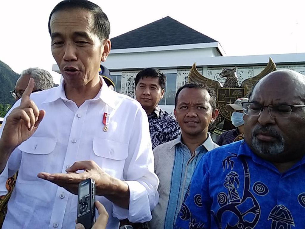 Ahok Ditahan, Jokowi: Saya Minta Semua Hormati Proses Hukum