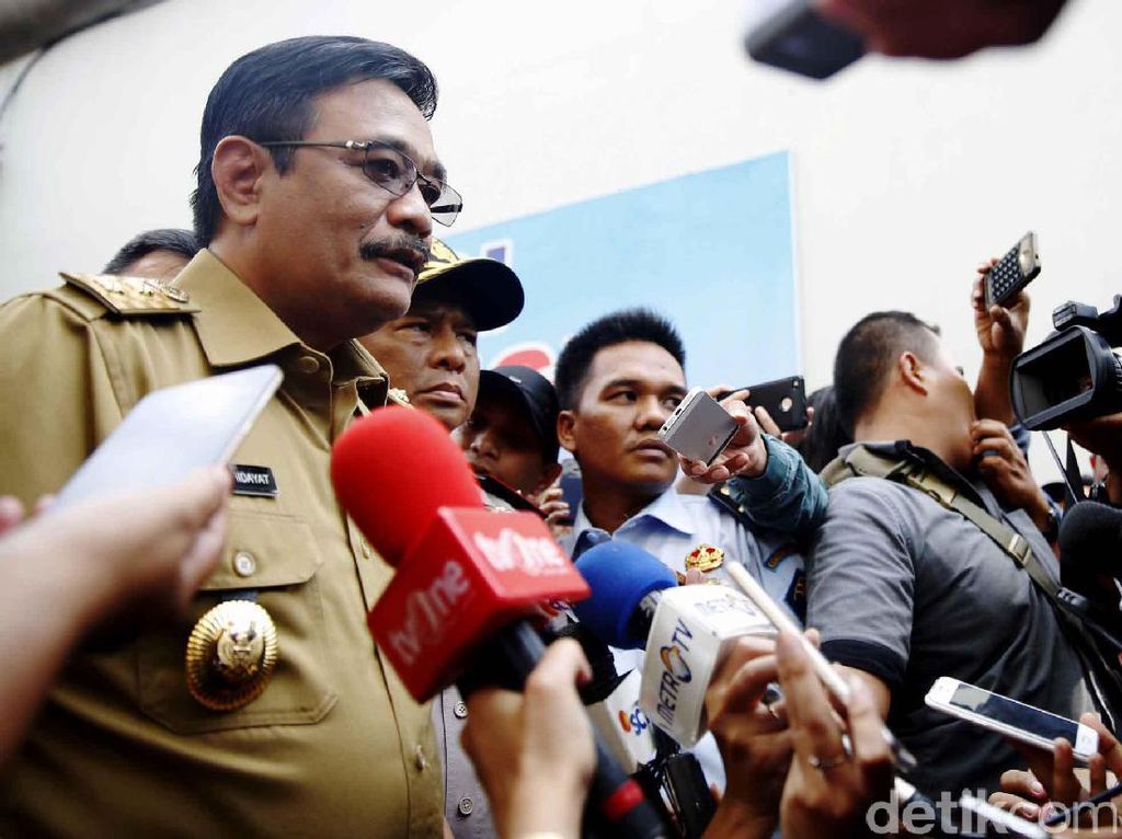 Pesan Ahok untuk Djarot: Pelayanan Harus Tetap Baik dan Meningkat Pesan Ahok untuk Djarot: Pelayanan Harus Tetap Baik dan Meningkat
