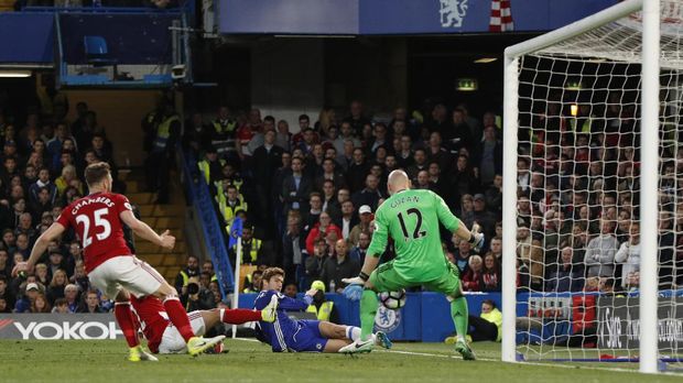 Degradasikan Middlesbrough, Chelsea di Ambang Juara
