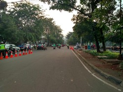 Lalin Depan Kementan Ditutup, TransJ Koridor 6 Tak Sampai Ragunan