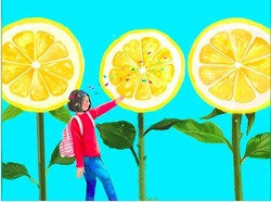 Ilustrasi Warna-warni Lidia Puspita Punya Cerita Unik