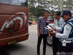 Jumlah Pelanggar di Jabar Selama Operasi Patuh Lodaya 2017 Menurun