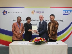 Kolaborasi SAP dan ASEAN Foundation Incar Peran Anak Muda