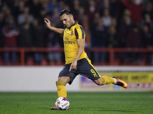 Wenger Akui Bisa Lepas Lucas Perez di Musim Panas