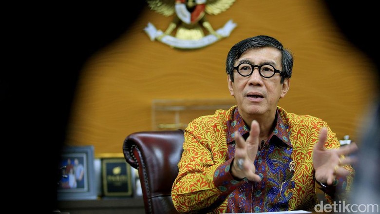 Yasonna Mengaku Punya Video Ancaman Pembunuhan Ahok Yasonna Mengaku Punya Video Ancaman Pembunuhan Ahok