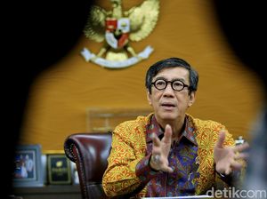 Kasus Sel Mewah di LP Cipinang, Menkum: Kalapas Dibebastugaskan