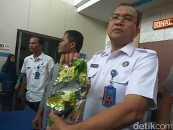 Sogok Sipir Agar Bebas, Napi yang Jadi Bandar Sabu Ini Ditangkap