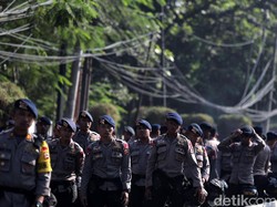 1.000 Polisi Disiapkan Amankan Penetapan Capres di KPU