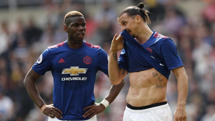 Ini Gaji + Bonus Pogba dan Ibrahimovic di MU