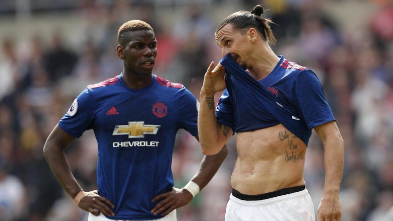 Ini Gaji Bonus Pogba Dan Ibrahimovic Di Mu