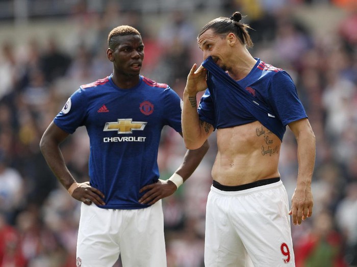 Pogba: Zlatan Tak Akan Pernah Berubah