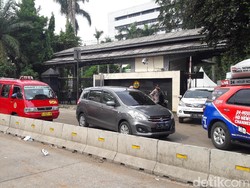 Sidang Vonis Ahok Usai, Lalin di Depan Kementan Kembali Dibuka