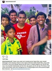 Abduh Lestaluhu: Jangan Pernah Tiru Aksi Pemukulan Saya