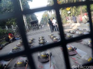 Melihat Lebih Dekat Pengamanan Sidang Vonis Ahok