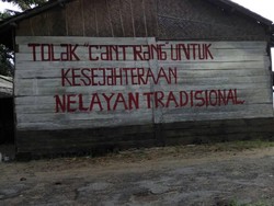 Nelayan Kecil Protes Ikan Habis Gara-gara Cantrang