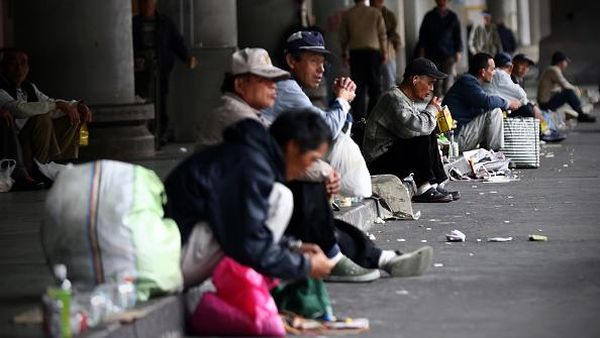 Potret Mengejutkan Gelandangan di Balik Gemerlap Jepang