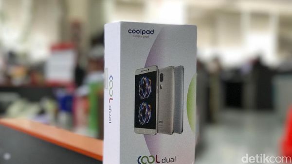 Unboxing Coolpad Cool Dual, Si Kamera Ganda Terjangkau
