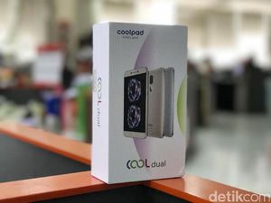 Unboxing Coolpad Cool Dual, Si Kamera Ganda Terjangkau