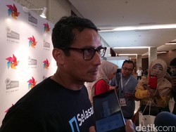 Ahok Ditahan, Sandiaga Ajak Semua Pihak Jaga Suasana Kondusif