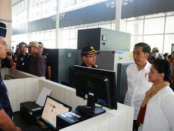 Bea Cukai Tingkatkan Pelayanan dan Pengawasan di PLBN Skouw