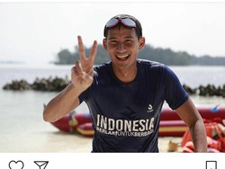 Foto Salam 2 Jari, Sandiaga: Jangan Salah Persepsi