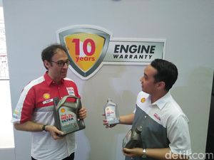 Shell Luncurkan Program Garansi Mesin Gratis Shell Luncurkan Program Garansi Mesin Gratis