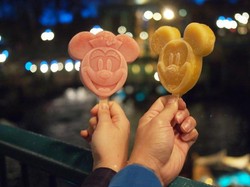 Jepang Punya Eskrim Micky Mouse, Lucu Banget!