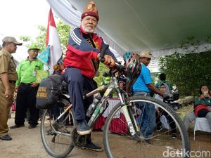 Duta Lingkungan Nyentrik Pikat 27 Delegasi Bonn Challenge di Sumsel