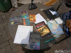 Cerita Pria yang Tinggalkan Tas Berisi Buku Jihad di Bintaro Plaza