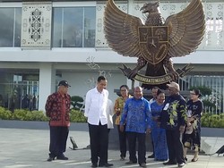 Jokowi Resmikan PLBN Skouw, Pintu Masuk RI dari PNG