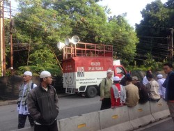 Sidang Vonis Ahok, Massa Kontra Mulai Datangi Kementan